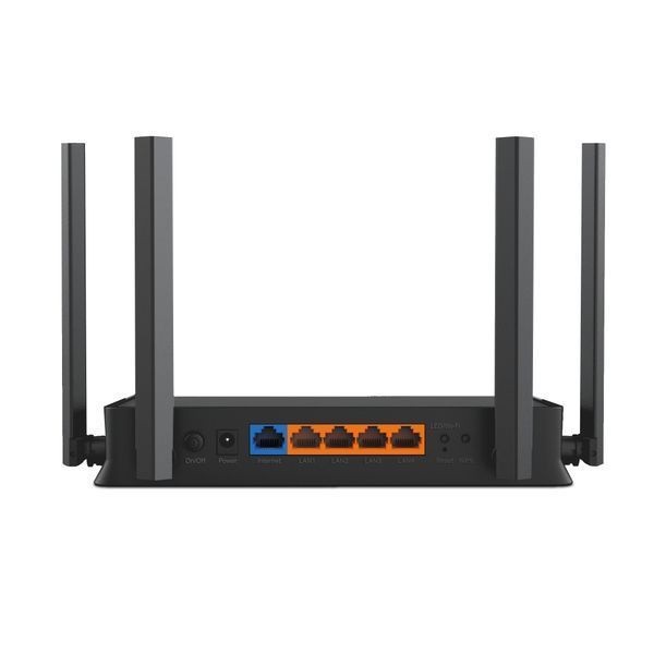Маршрутизатор TP-LINK Archer BE220 BE3600, 4xGE LAN, 1xGE WAN, MESH ARCHER-BE220 фото