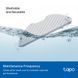 Серветка для вологого прибирання до робота-пилососа TP-LINK TAPO RVA300 TAPO-RVA300 фото 2