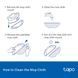 Серветка для вологого прибирання до робота-пилососа TP-LINK TAPO RVA300 TAPO-RVA300 фото 3