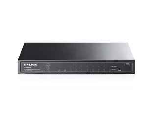 Комутатор TP-LINK TL-SG2210P 8xGE (8xPoE), 2xSFP, 61Вт, WebSmart TL-SG2210P фото