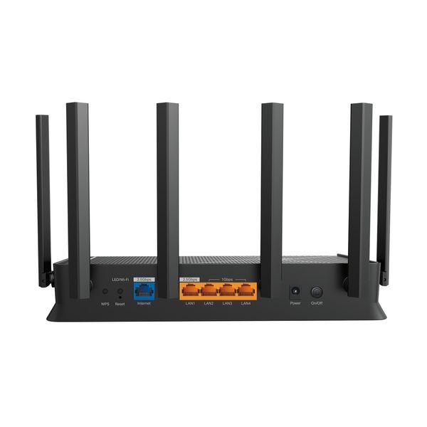 Маршрутизатор TP-LINK Archer BE400 BE6500, 3xGE LAN, 1x2.5GE LAN, 1x2.5GE WAN, 1xUSB3.0 MESH ARCHER-BE400 фото