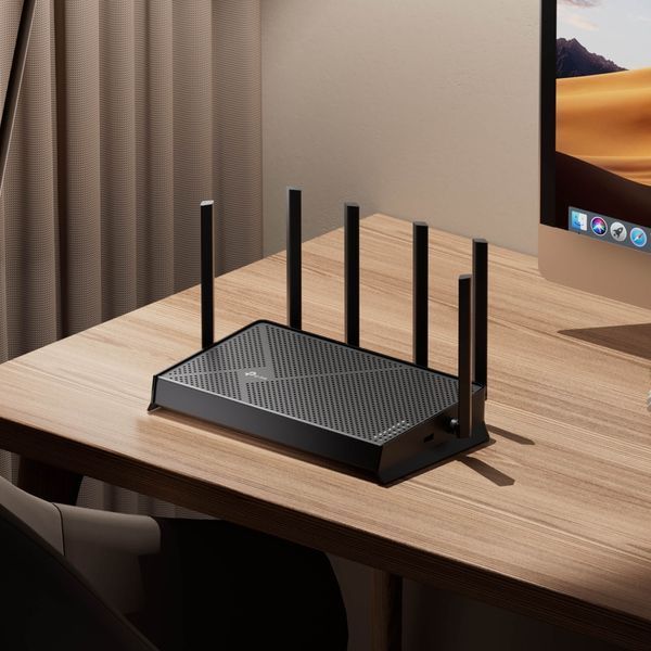 Маршрутизатор TP-LINK Archer BE400 BE6500, 3xGE LAN, 1x2.5GE LAN, 1x2.5GE WAN, 1xUSB3.0 MESH ARCHER-BE400 фото