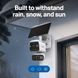 Комплект розумної бездротової камери TP-LINK TAPO C645D KIT 2K QHD та сонячної панелі TAPO-C645DKIT фото 11
