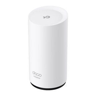Система WiFi-Mesh TP-LINK Deco BE25 BE5000, 2x2.5GE LANWAN, 1мод, зовнішня DECO-BE25-OUTDOOR-1-PACK фото