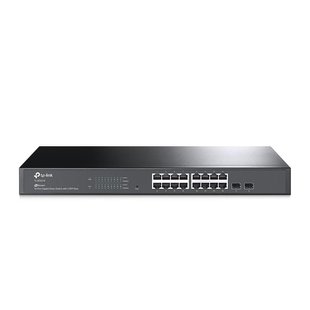 Комутатор TP-LINK TL-SG2218 16x1GE, 2xSFP, WebSmart TL-SG2218 фото