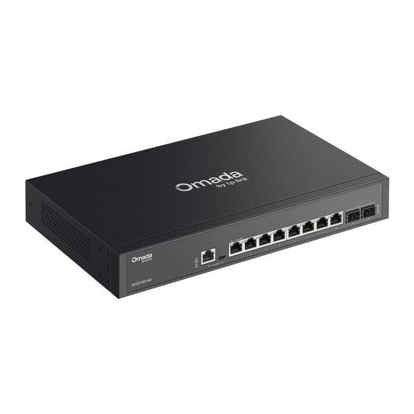 Комутатор TP-LINK SG3210X-M2 8x2.5GE, 2x10GE SFP+, Керований L2+ SG3210X-M2 фото