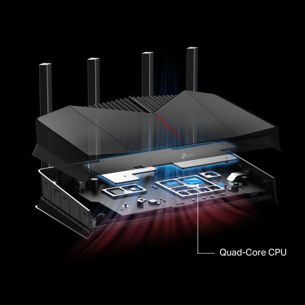 Маршрутизатор TP-LINK Archer GE230 BE3600, 3xGE LAN, 2.5xGE LAN, 2.5xGE WAN, 1xUSB3.0 MESH ARCHER-GE230 фото