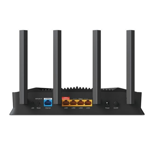 Маршрутизатор TP-LINK Archer GE230 BE3600, 3xGE LAN, 2.5xGE LAN, 2.5xGE WAN, 1xUSB3.0 MESH ARCHER-GE230 фото