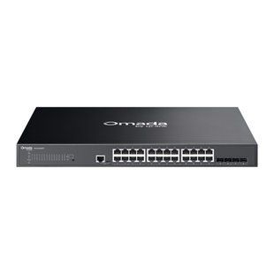 Комутатор TP-LINK SG3428XMPP 24xGE (24xPoE), 4x10GE SFP+, 500Вт, Керований L2+ SG3428XMPP фото
