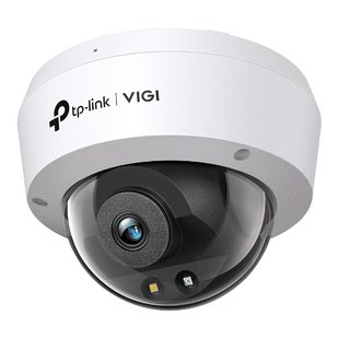 IP-Камера TP-LINK VIGI C250-2.8, PoE, 5Мп, 2,8 мм, H265+, IP66, Dome, кольорове нічне бачення, зовнішня VIGI-C250-2.8 фото