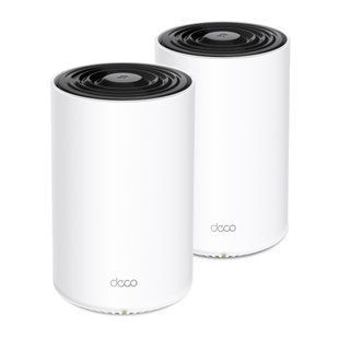 Система WiFi-Mesh TP-LINK Deco PX10 AX1500, 3xGE LAN/WAN, 2 мод, Powerline AV1000 DECO-PX10-2-PACK фото