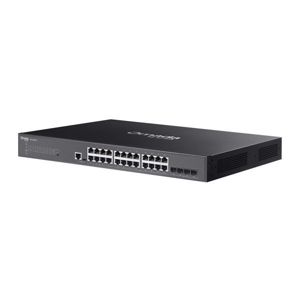 Комутатор TP-LINK SG3428XMPP 24xGE (24xPoE), 4x10GE SFP+, 500Вт, Керований L2+ SG3428XMPP фото