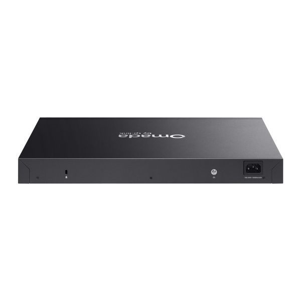 Комутатор TP-LINK SG3428XMPP 24xGE (24xPoE), 4x10GE SFP+, 500Вт, Керований L2+ SG3428XMPP фото