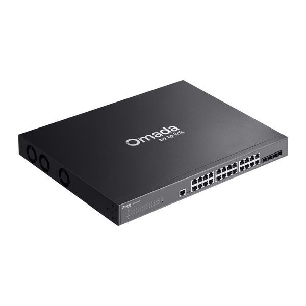Комутатор TP-LINK SG3428XMPP 24xGE (24xPoE), 4x10GE SFP+, 500Вт, Керований L2+ SG3428XMPP фото