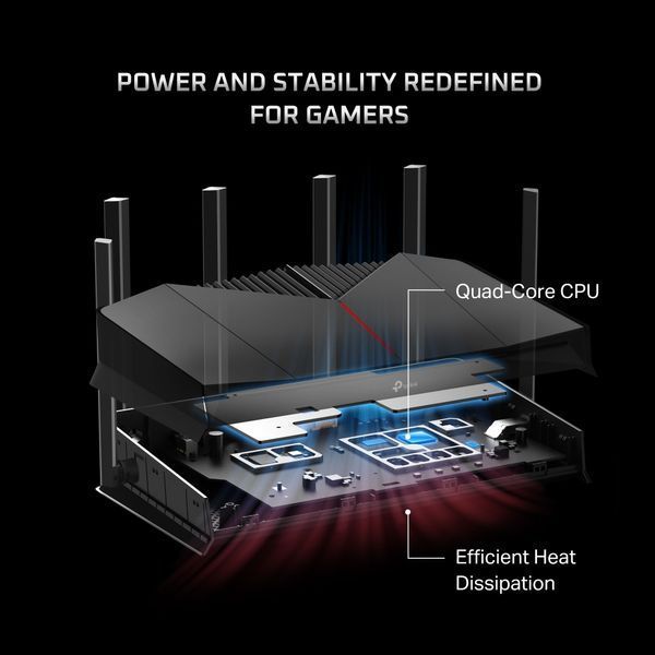 Маршрутизатор TP-LINK Archer GE400 BE6500, 3xGE LAN, 1x2.5GE LAN, 1x2.5GE WAN, 1xUSB3.0 MESH ARCHER-GE400 фото Маршрутизатор TP-LINK Archer GE400 BE6500, 3xGE LAN, 1x2.5GE LAN, 1x2.5GE WAN, 1xUSB3.0 MESH ARCHER-GE400 фото