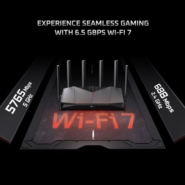 Маршрутизатор TP-LINK Archer GE400 BE6500, 3xGE LAN, 1x2.5GE LAN, 1x2.5GE WAN, 1xUSB3.0 MESH ARCHER-GE400 фото Маршрутизатор TP-LINK Archer GE400 BE6500, 3xGE LAN, 1x2.5GE LAN, 1x2.5GE WAN, 1xUSB3.0 MESH ARCHER-GE400 фото