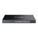 Комутатор TP-LINK SG3428XMPP 24xGE (24xPoE), 4x10GE SFP+, 500Вт, Керований L2+ SG3428XMPP фото 1