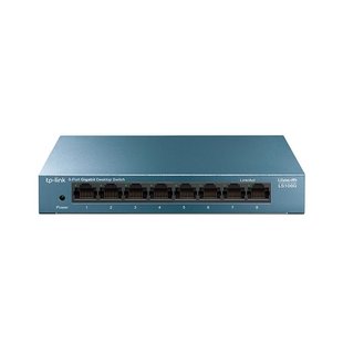 Комутатор TP-LINK LS108G 8xGE, Некерований LS108G фото