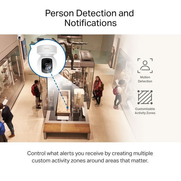 IP-Камера TP-LINK Tapo C232 5MP N300 microSD motion detection. AI TAPO-C232 фото