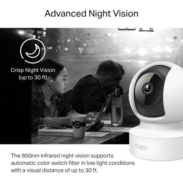 IP-Камера TP-LINK Tapo C232 5MP N300 microSD motion detection. AI TAPO-C232 фото