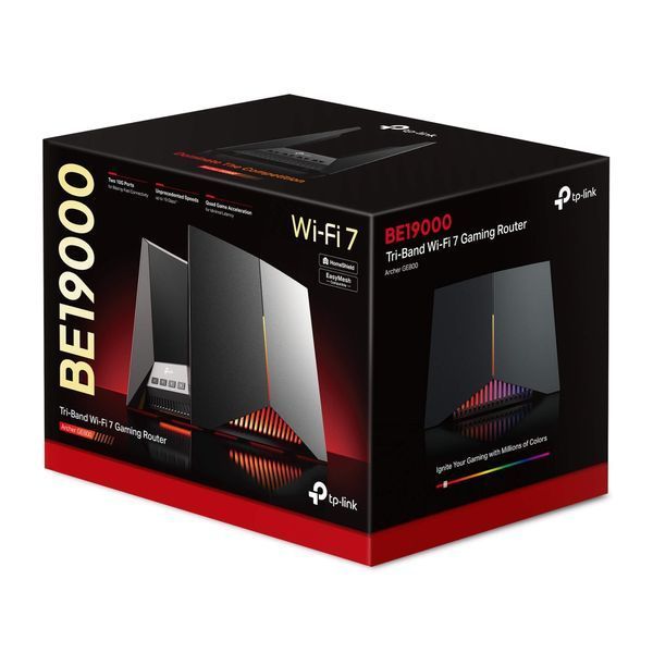 Маршрутизатор TP-LINK Archer GE800 BE19000, 4x2.5GE LAN, 1x10GE LAN/WAN, 1xSFP+ LAN/WAN, 1xUSB3.0 MESH ARCHER-GE800 фото