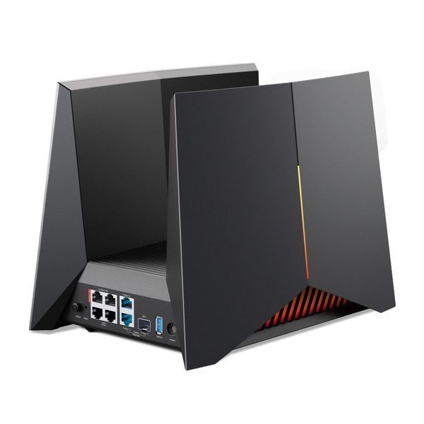 Маршрутизатор TP-LINK Archer GE800 BE19000, 4x2.5GE LAN, 1x10GE LAN/WAN, 1xSFP+ LAN/WAN, 1xUSB3.0 MESH ARCHER-GE800 фото