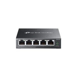Комутатор TP-LINK ES205GP 5xGE (4xPoE), 65.2Вт, WebSmart ES205GP фото