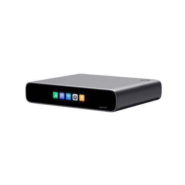 Мультисервісний Маршрутизатор TP-LINK Omada Fusion 2.5G, 1x2.5GE WAN, 4x2.5GE WAN/LAN, LCD FUSION-2.5G фото