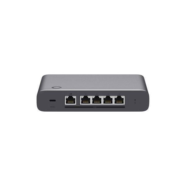 Мультисервісний Маршрутизатор TP-LINK Omada Fusion 2.5G, 1x2.5GE WAN, 4x2.5GE WAN/LAN, LCD FUSION-2.5G фото