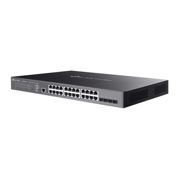 Комутатор TP-LINK SG3428XPP-M2 24x2.5GE (24xPoE), 4xSFP+, 500Вт, Керований L2 SG3428XPP-M2 фото