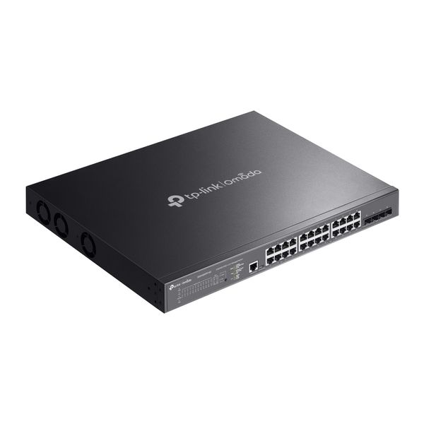 Комутатор TP-LINK SG3428XPP-M2 24x2.5GE (24xPoE), 4xSFP+, 500Вт, Керований L2 SG3428XPP-M2 фото