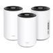 Система WiFi-Mesh TP-LINK Deco PX10 AX1500, 3xGE LAN/WAN, 3 мод, Powerline AV1000 DECO-PX10-3-PACK фото 1