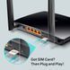 Маршрутизатор TP-LINK Archer MR202 AC750, 4G/LTE, 3xFE LAN, 1xFE LAN/WAN, MESH ARCHER-MR202 фото 4