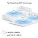 Система WiFi-Mesh TP-LINK Deco PX10 AX1500, 3xGE LAN/WAN, 3 мод, Powerline AV1000 DECO-PX10-3-PACK фото 6