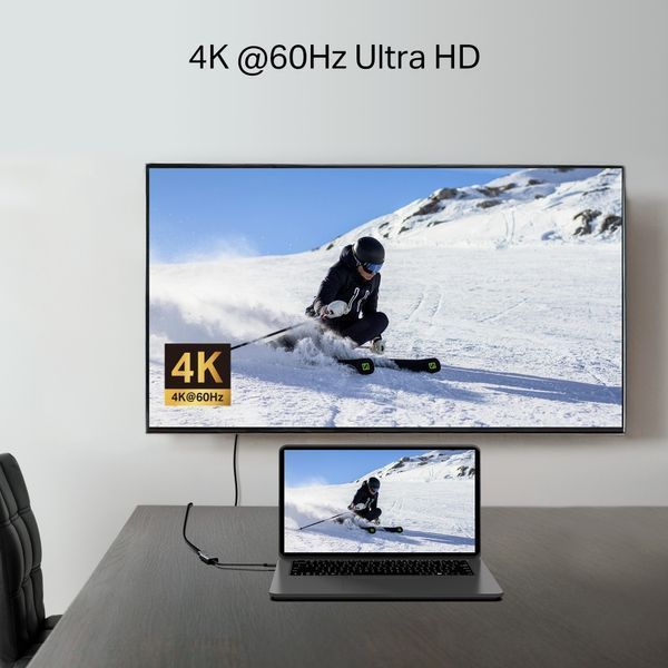 Адаптер TP-LINK UA520C USB-C -> HDMI UA520C фото