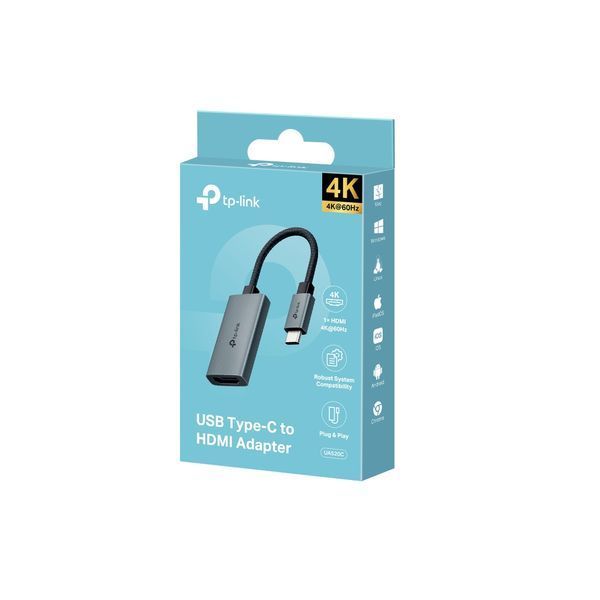 Адаптер TP-LINK UA520C USB-C -> HDMI UA520C фото