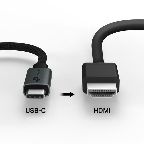 Адаптер TP-LINK UA520C USB-C -> HDMI UA520C фото