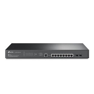 Комутатор TP-LINK TL-SG3210XHP-M2 8x2.5GE (8xPoE), 2x10GE SFP+, 240Вт, Керований L2 TL-SG3210XHP-M2 фото