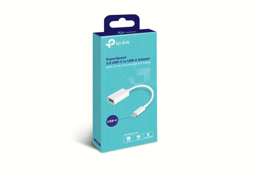 Адаптер TP-LINK UС400 USB-C -> USB3.0 UC400 фото