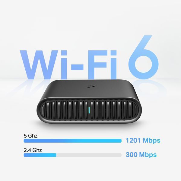 Маршрутизатор TL-WR1502X AX1500, 1xGE LAN, 1xGE WAN, 1xUSB 2.0 TL-WR1502X фото