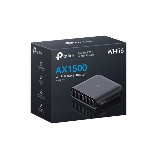 Маршрутизатор TL-WR1502X AX1500, 1xGE LAN, 1xGE WAN, 1xUSB 2.0 TL-WR1502X фото