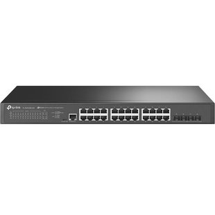 Комутатор TP-LINK TL-SG3428X-M2 24x2.5GE, 4xSFP+, Керований L2 TL-SG3428X-M2 фото