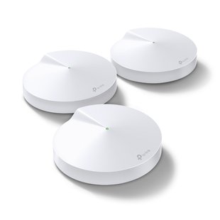 Система WiFi-Mesh TP-LINK Deco M5 AC1300, 1xGE LAN, 1xGE WAN, 3мод DECO-M5-3-PACK фото