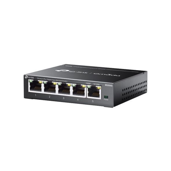 Комутатор TP-LINK ES205G 5xGE, WebSmart ES205G фото