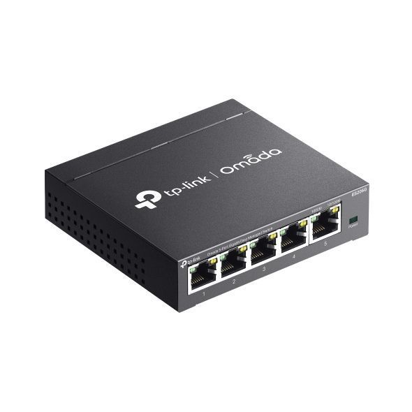 Комутатор TP-LINK ES205G 5xGE, WebSmart ES205G фото