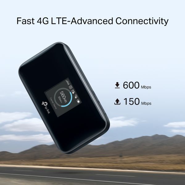 Мобільний Маршрутизатор TP-LINK M7750 N600, 4G/LTE , 3280мА*год M7750 фото