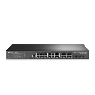 Комутатор TP-LINK TL-SG3428X 24xGE, 4xSFP+, Керований L2 TL-SG3428X фото