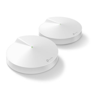 Система WiFi-Mesh TP-LINK Deco M9 PLUS AC2200, 2xGE LAN/WAN, 1xUSB, 2мод, Zigbee DECO-M9-PLUS-2-PACK фото