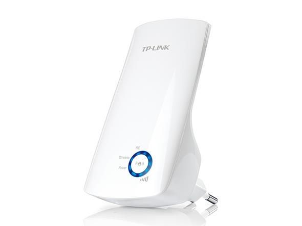 Розширювач покриття WiFi TP-LINK TL-WA854RE N300, 1хFE LAN TL-WA854RE фото