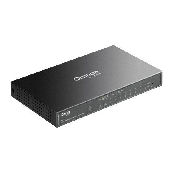 Комутатор TP-LINK ES210GP 9xGE (8xPoE), 1xSFP/RJ45. 63W, WebSmart ES210GP фото